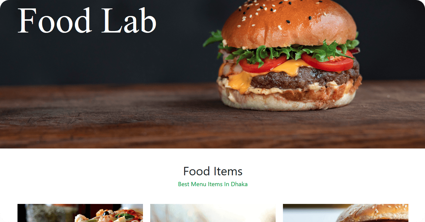 Food Lab