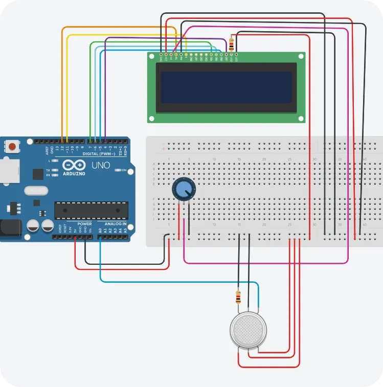 Gas detection system